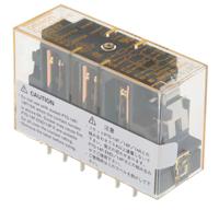 g7s-3a3b-e-dc24 Omron PCB Mount Force Guided Relay, 24V dc Coil Voltage, 6 Pole, 3PST-NO/3PST-NC