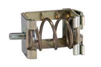 3240214 Phoenix Contact, SKS 14-D Shield Connection Clamp for use with Conductive Mounting Plates
