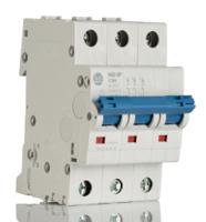 1492-spm3c080 Allen Bradley 1492 1492-SPM MCB, 3P, 8A Curve C, 277V AC, 10 kA Breaking Capacity