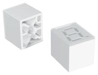 22741004 2274.1004 MENTOR, PCB Mounted 7-Way LED Light Pipe, Clear