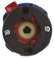 ca10a210gba001ft Kraus & Naimer, SP 3 Position Double Throw Cam Switch, 20A
