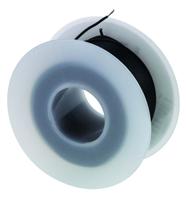 5851-bk005 Alpha Wire Hook-up Wire TEFLON Series Black 0.06 mm² PTFE Equipment Wire, 30 AWG, 7/0.10 mm, 30m, PTFE Insulation, 5851