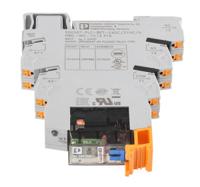 2910530 Phoenix Contact PLC-RPT- 24DC/21HC/MS Series Interface Relay, DIN Rail Mount, 24V dc Coil, SPDT, 1-Pole