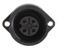 932321100-ca-3-gd Hirschmann Circular Connector, 3 Contacts, Flange, 21.5 mm Connector, Socket, Female, IP67, CA Series