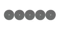 2615042632 Dremel 5-Piece Cutting Disc for use with Dremel Tools