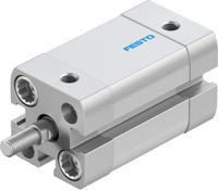 adn-12-15-a-p-a Festo Pneumatic Cylinder - 536206 12 mm Bore, 15 mm ADN Series, Double Acting Acting