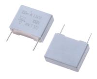 bfc237221104 Vishay MKT 372, MKT372 Polyester Film Capacitor, 63 V ac, 100 V dc, ±10%, 100nF, Through Hole