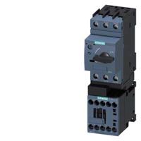 3ra2110-1da15-1bb4 Siemens SIRIUS 3RA2110 Contactor, 24 V dc Coil, 3-Pole, 2.7 A, 1.1 kW, 1NO, 690 V ac