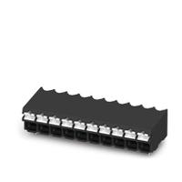 1824543 Phoenix Contact 5/ 4-H-3, 5 R44, SPT-SMD 1 Series PCB Terminal Block, 4-Contact, 3.5mm Pitch, Solder Mount, 1-Row, Push