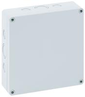 10541301 Spelsberg TK PS Series Grey Polystyrene Enclosure, IP66, Grey Lid, 182 x 180 x 63mm