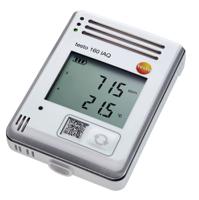0572-2014 Testo 160 IAQ Data Logging Air Quality Meter for CO2, Humidity, Temperature, +50°C Max, 100%RH Max, Battery-Powered