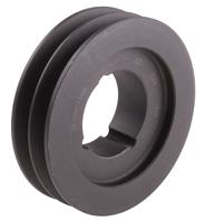 spaa-pulley-125-x-2 RS PRO Pulley, Cast Iron, Steel