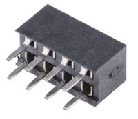 m22-7140442 HARWIN Straight Through Hole Mount PCB Socket, 8-Contact, 2-Row, 2mm Pitch, Solder Termination