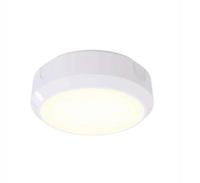 adled2wvcctmws Ansell Lighting Round LED Bulkhead Light, 13 W, 220/240 V, , Lamp Supplied, IP65, ADLED