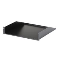 cabshelfhd StarTech.com CABS Series Black Shelf, 2U, 56.56kg Load, 17.4in x 457mm