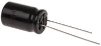 eeueb1a222 Panasonic 2200μF Aluminium Electrolytic Capacitor 10V dc, Radial, Through Hole - EEUEB1A222