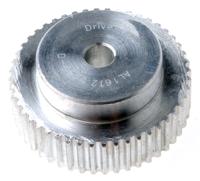 16t25480 RS PRO Timing Belt Pulley, Aluminium 6mm Belt Width x 2.5mm Pitch, 48 Tooth