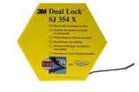 3m-sj-354x-254-mm-x-5m-300-squares 3M Black Hook & Loop Tape, 25mm x 5m