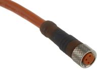 d-sac20 SMC 3 way M8 to Free End Sensor Actuator Cable, 2 m