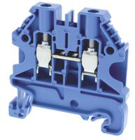 5850400556 Wieland 58.504.0055.6 WT 4 Series Blue, Single-Level, Screw Termination, ATEX
