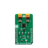 mikroe-3400 MikroElektronika MIKROE-3400, LED Driver 6 Click for AL1781