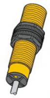 ni12u-s18-ap6x Turck Inductive Threaded Barrel Proximity Sensor, M18, 12 mm Detection, PNP NO, 10 → 30 V dc