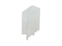 3929-3026 Molex Mini-Fit Jr Series Straight Through Hole PCB Header, 2 Contact(s), 4.2 mm Pitch, 2 Row, Shrouded