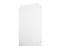 1571800 Rittal Kx Series Sheet Steel Mounting Plate, 400mm H, 400mm W, 400mm L for Use with Kx Terminal Boxes And Bus Enclosures