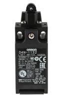 d4n-1132 Omron D4N Series Roller Plunger Interlock Switch, NO/NC, IP67, SPDT