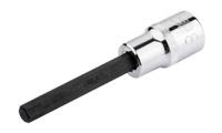 192-3788 RS PRO 1/2 in Drive Bit Socket, Hex Bit, 6mm, 100 mm Overall Length