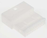 1376103-1 TE Connectivity, MULTILOCK 025 Female Connector Housing, 2.2mm Pitch, 24 Way, 2 Row