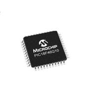 pic18f46q10-ipt Microchip PIC18F46Q10-I/PT, 8 bit PIC, PIC XLP 18Q Microcontroller, 64 MHz, 64kB FLASH, 44-Pin QFP