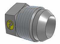 12pnmtxs Parker Blanking Plug 19mm x 33mm