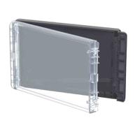 96026344-b-261704-pc-v0-g-7024 Bopla Bocube Series Polycarbonate General Purpose Enclosure, IP66, IP68, Flanged, 271 x 170 x 40mm