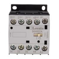 11bg0022a110 Lovato BG Contactor Relay, 110 V ac Coil, 4-Pole, 10 A, 2 NO/2 NC, 690V