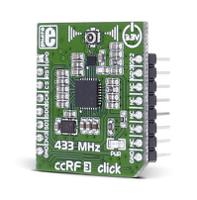 mikroe-2389 MikroElektronika ccRF 3 Click MIKROE-2389