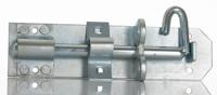 254-9969 RS PRO Steel Padlockable Galvanised Door Bolt