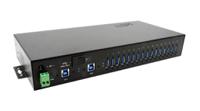 ex-1526hmvs Exsys 16 Port USB 3.2 USB A, USB B  Hub, 130 x 306 x 43mm