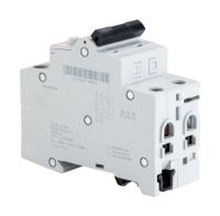 2csr275180r1164-ds201-m-c16-a30 ABB RCBO, 16A Current Rating, 2P Poles, 30mA Trip Sensitivity, Type C, System Pro M Compact Range