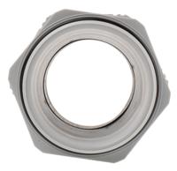 53018080 Lapp SKINTOP Series Grey Polyamide Cable Gland, PG42 Thread, 35mm min., 38mm max., IP68