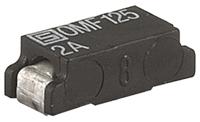 3404004911 Schurter SMD Non Resettable Fuse 125mA, 125V ac/dc