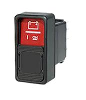 880092 Littelfuse Illuminated SPDT, (On)-Off-(On) Rocker Switch Panel Mount
