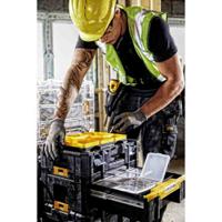 dwst1-70705 DeWALT Tstak 1 drawer  Plastic Tool Box, 314.2 x 440 x 314.2mm