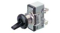 631nh APEM Toggle Switch, On-Off, 1P, Screw Terminal, 250V ac
