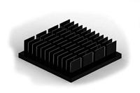 sfh3001-08l SPREADFAST Heatsink, Universal Square Alu, 30 x 30 x 8mm