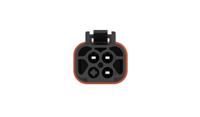 1-2356607-3 TE Connectivity, Superseal Pro Automotive Connector Plug Black Cable Mount 3 Way, Cable Termination