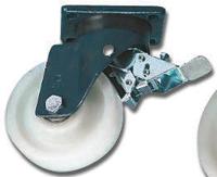 18411-fr LAG Braked Swivel Castor Wheel, 900kg Capacity, 150mm Wheel