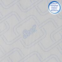 6623 SCOTT Scott Control Slimroll () Rolled White Hand Towels, 198mm, 3960 Sheets