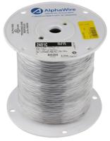 2401c-sl033 Alpha Wire Alpha Essentials Communication & Control Control Cable, 2 Cores, 0.35 mm² 22 AWG, Screened, 100 m, Grey