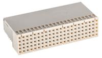 354148-5352152-1 ERNI, ERmet 2mm Pitch Hard Metric Backplane Connector, Female, Right Angle, 5 Row, 110 Way